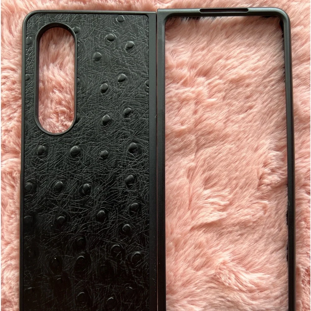 For Samsung Galaxy z fold 4 5G/z fold4 5G genuine leather phone case